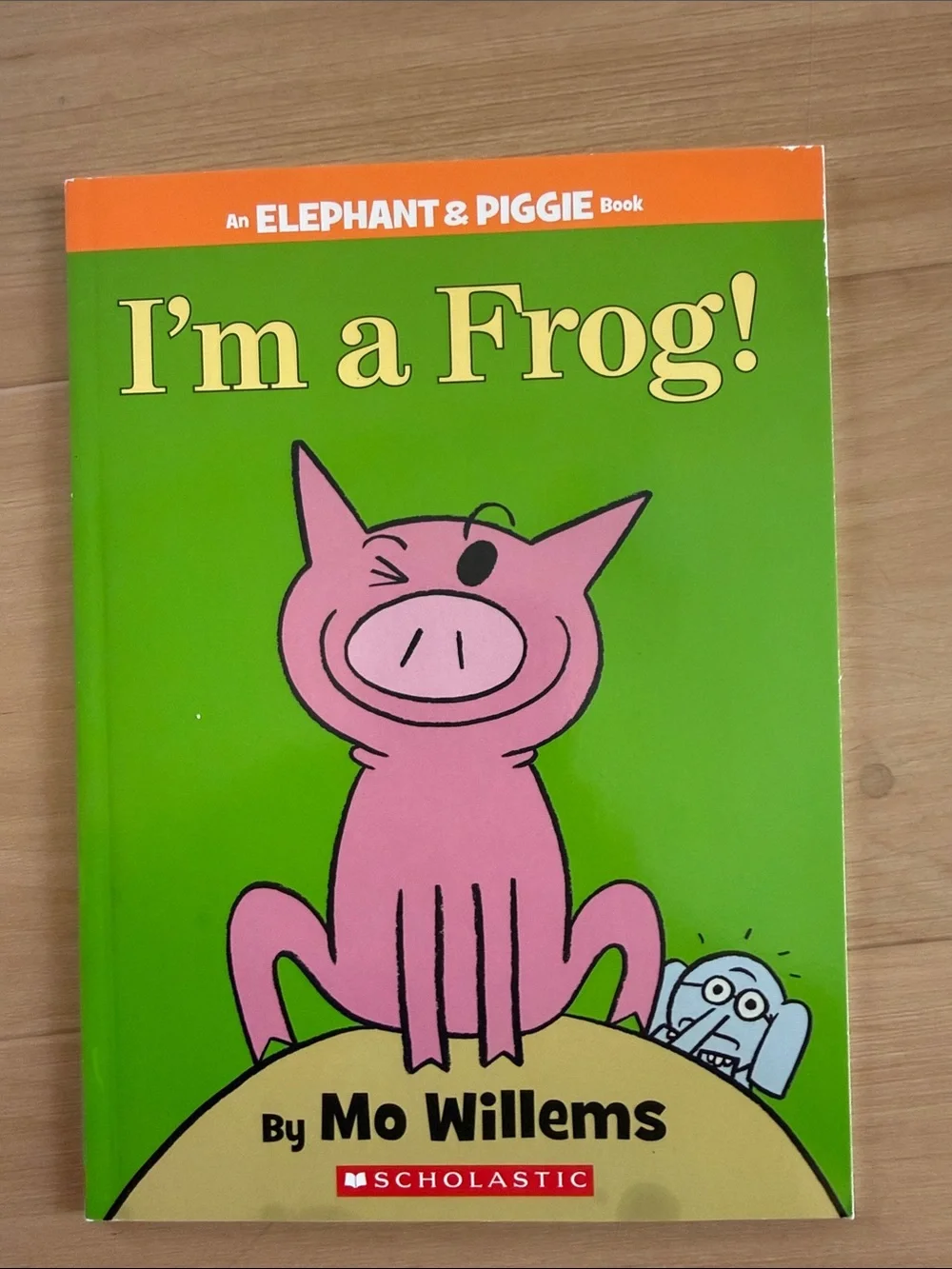 NWT CHILDREN’S STORYBOOKS BUNDLE OF 4 “AN ELEPHANT & A PIGGIE BOOKS” MO WILLEMS